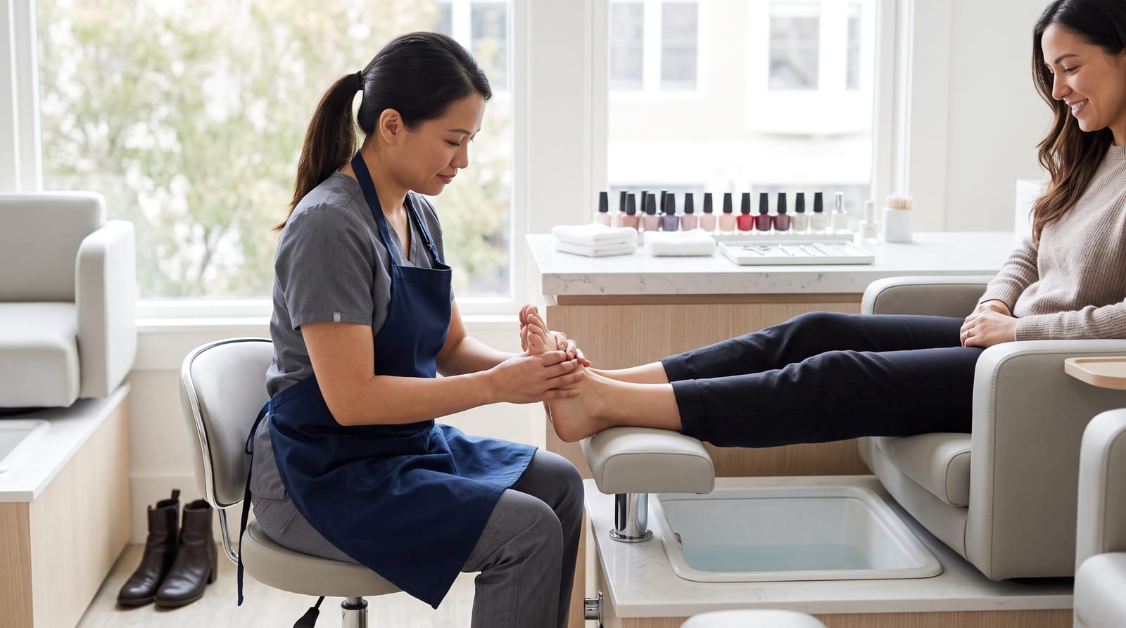 Best Pedicure for Tired Feet After a Long Day in San Francisco