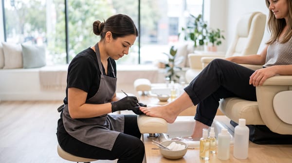 Best Pedicure Services in San Francisco: Classic, Gel, CBD, and Callus Pedicure Guide