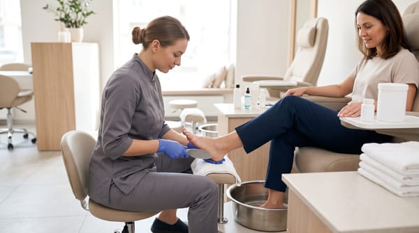 Callus Pedicure: How to Get Rid of Rough, Cracked Heels for Good