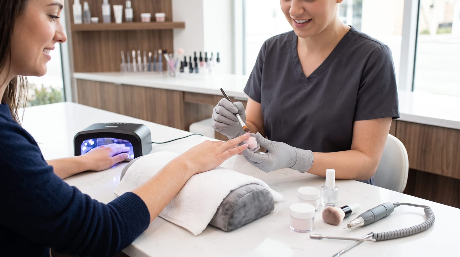 Dip Powder Removal: Salon vs. At-Home: What's Safer for Your Nails?