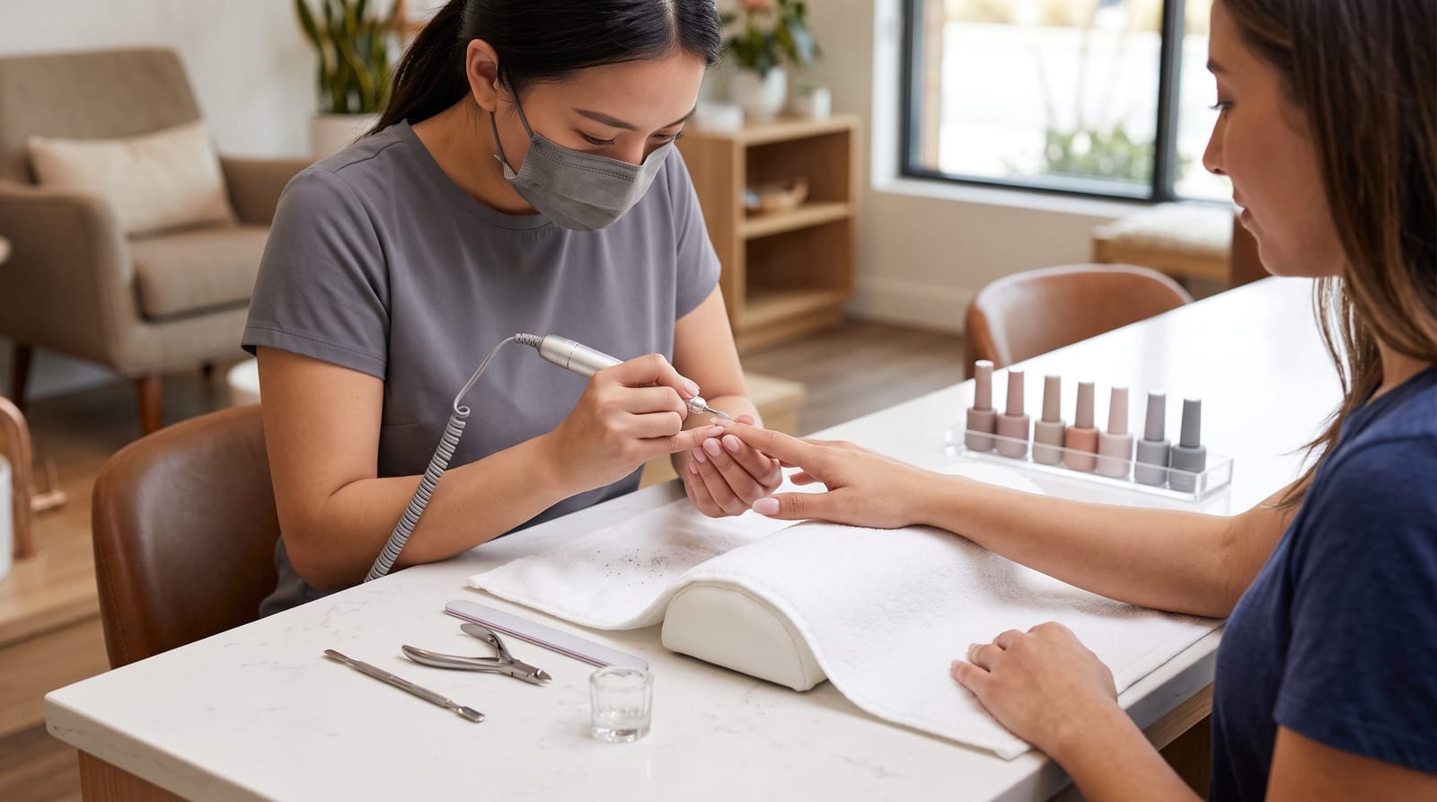 Hard Gel or Dipping Powder Refill: When and How to Book One