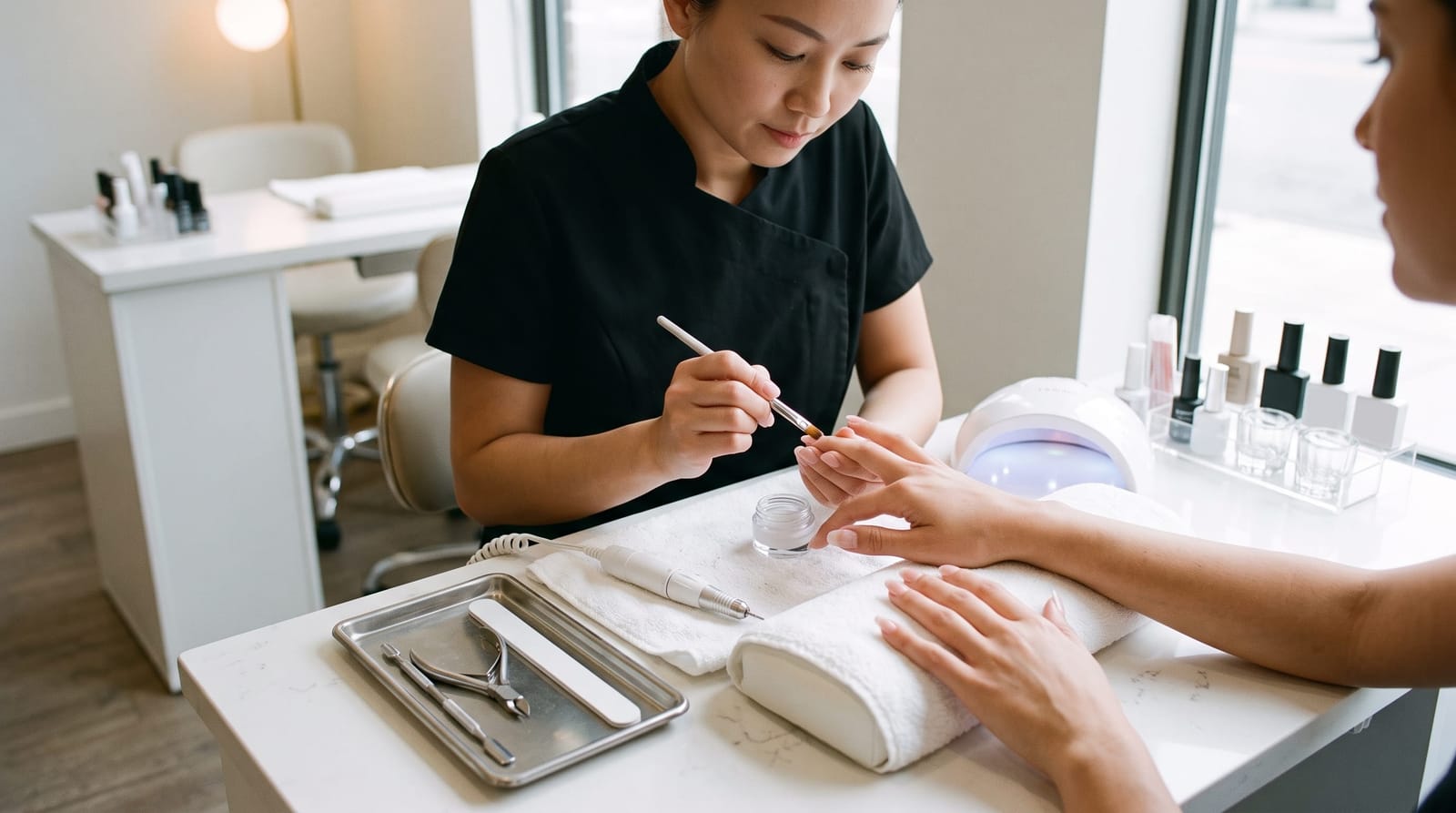 Nail Repair at a Salon: What Happens When You Break a Gel or Dip Nail