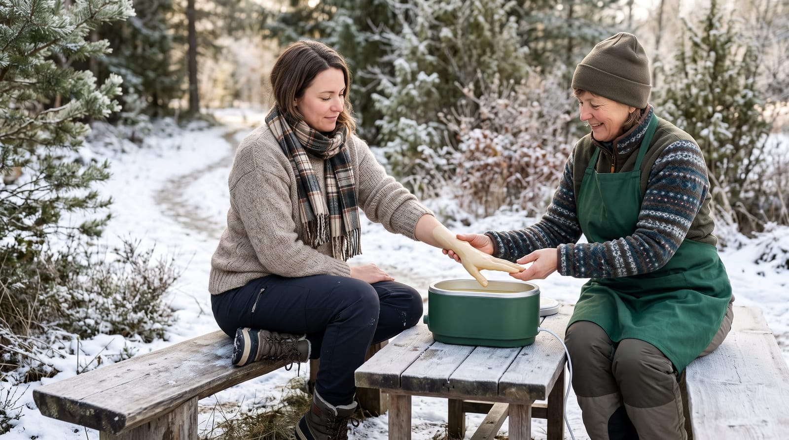 Does Paraffin Wax Help Dry Hands in Winter? What to Expect