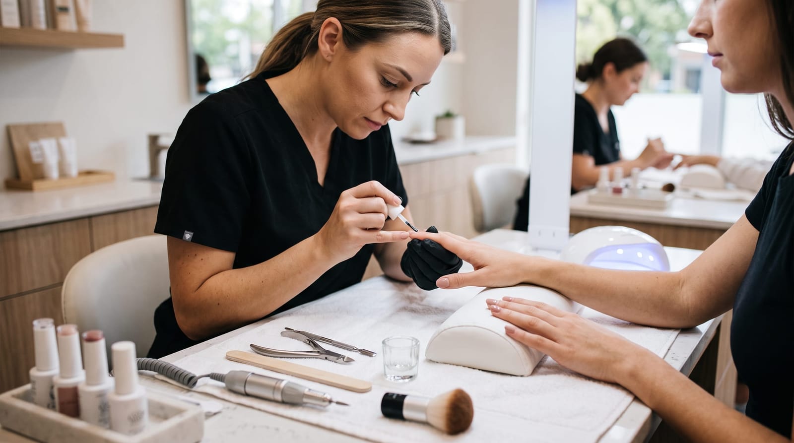 Gel Polish Change (Hands): How It Works and How Often You Need One