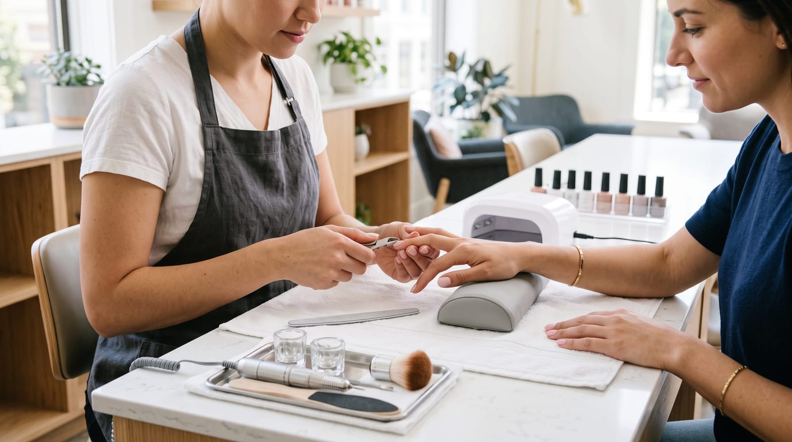 Luxury Nail Salon on Nob Hill San Francisco: What Makes the Experience Different