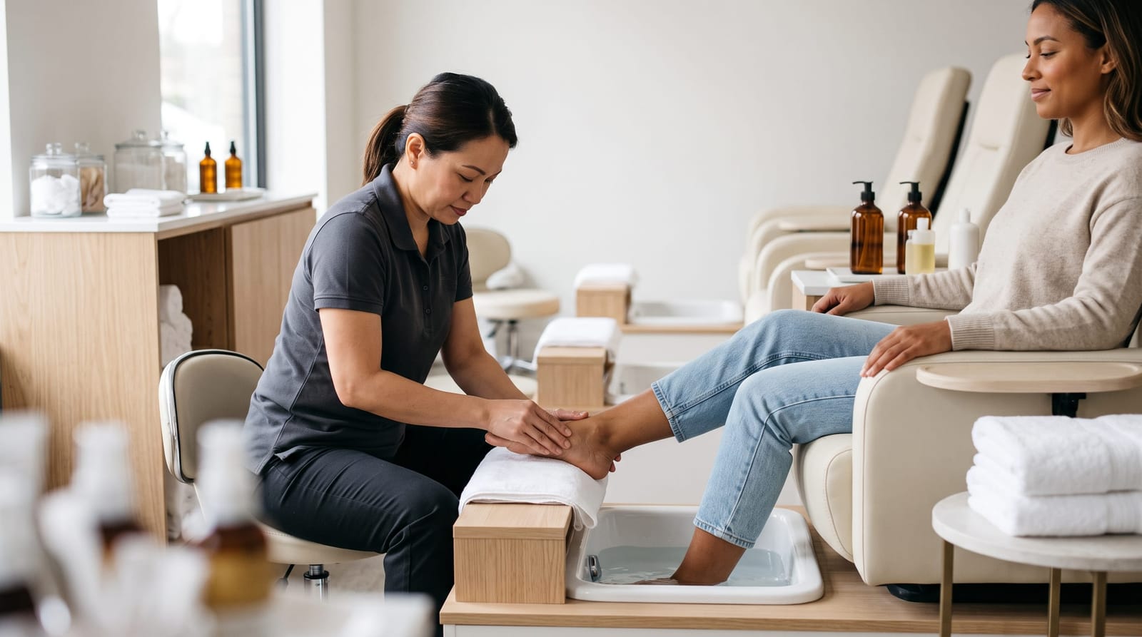 Is a Foot Massage Worth Adding to Your Pedicure?