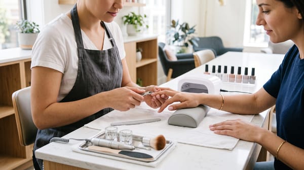 Luxury Nail Salon on Nob Hill San Francisco: What Makes the Experience Different