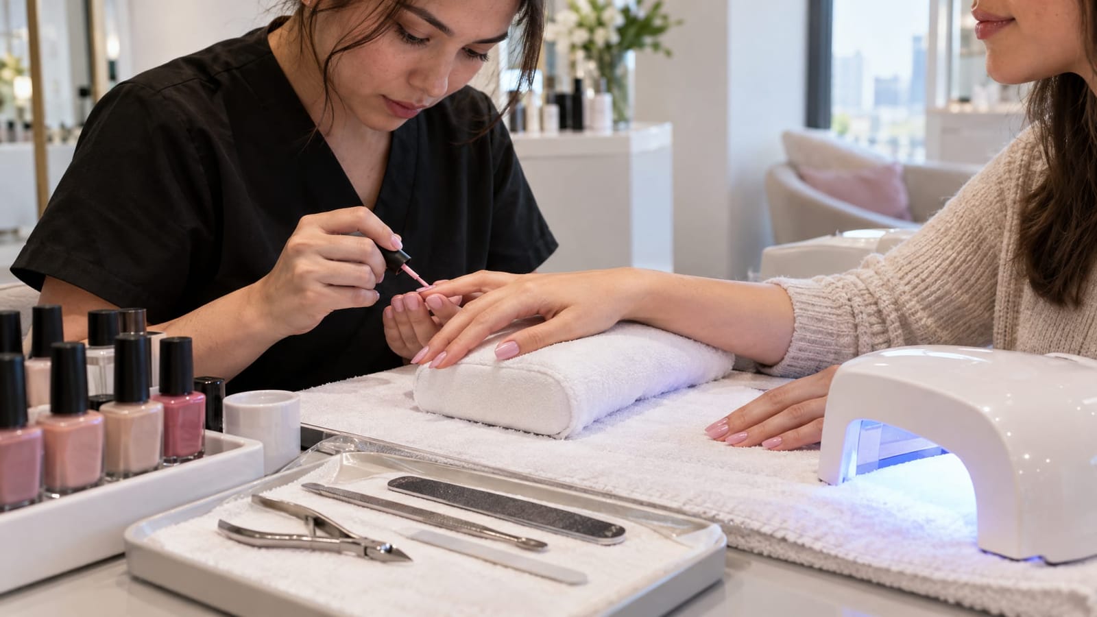Manicure Types Explained: Which One Is Right for You? (San Francisco Guide)