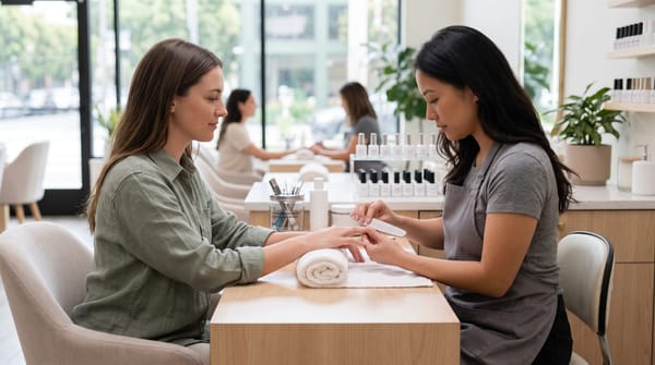 More Than a Manicure: Relaxation Services at Thi Spa & Nails in San Francisco