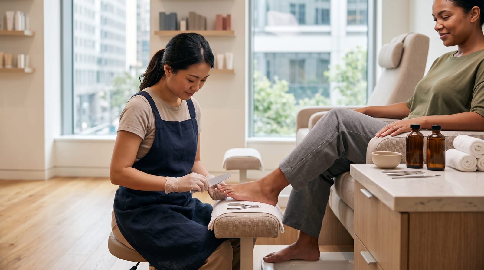 Pedicure Near Moscone Convention Center: Same-Day Appointment Guide