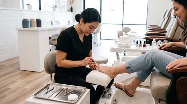 Pedicure Polish Change: When You Need a Refresh Without the Full Service