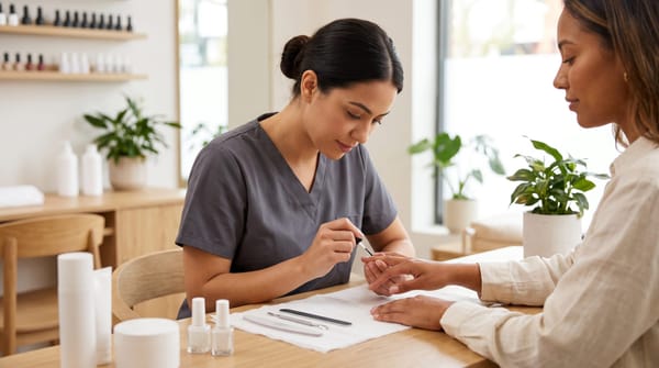 Real Success Stories: How We Help Nail Salon Clients Win