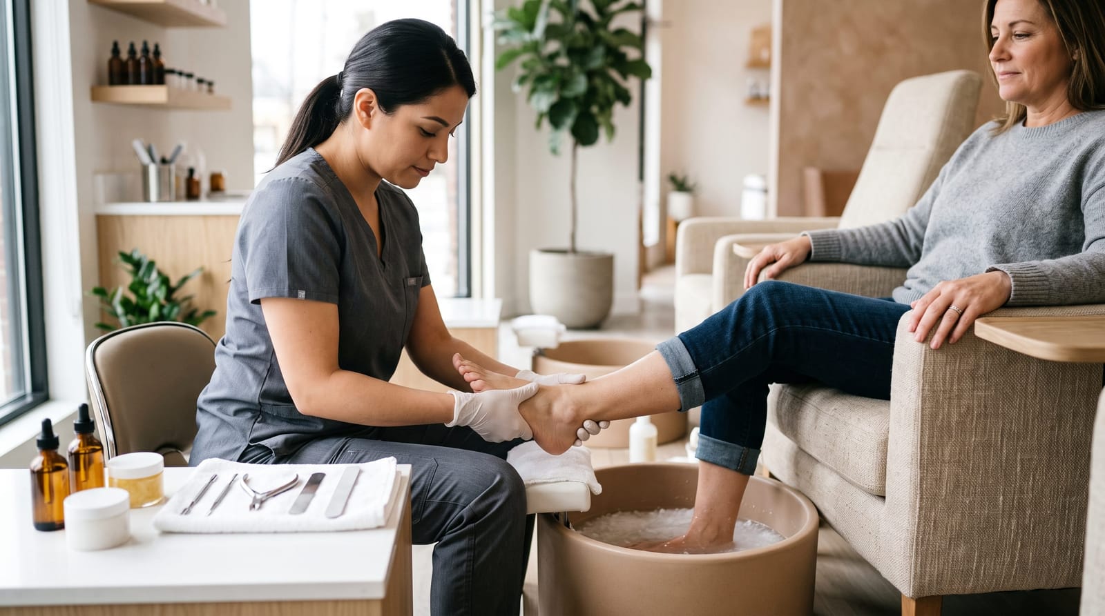 CBD Pedicure Benefits: What Happens When You Add CBD to Your Foot Treatment
