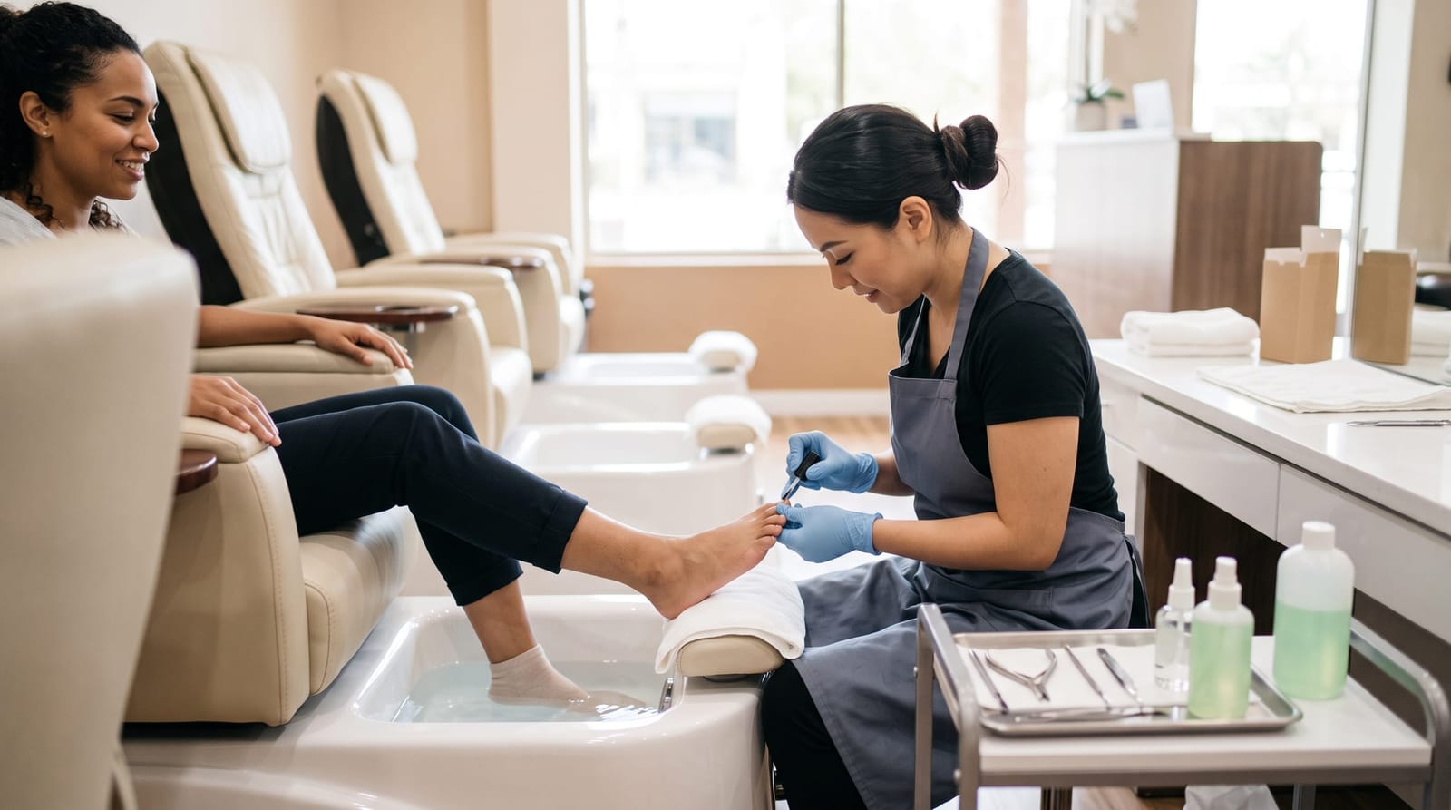 Refresh-Mint Pedicure: What Makes This Cooling Treatment Different
