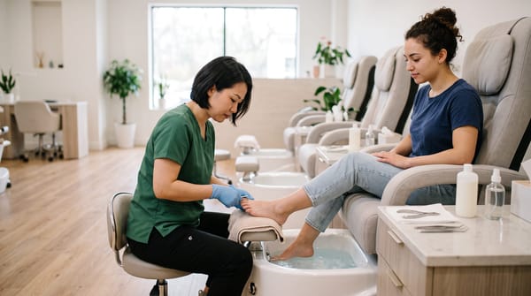What to Expect at Your First Pedicure: A Step-by-Step Guide
