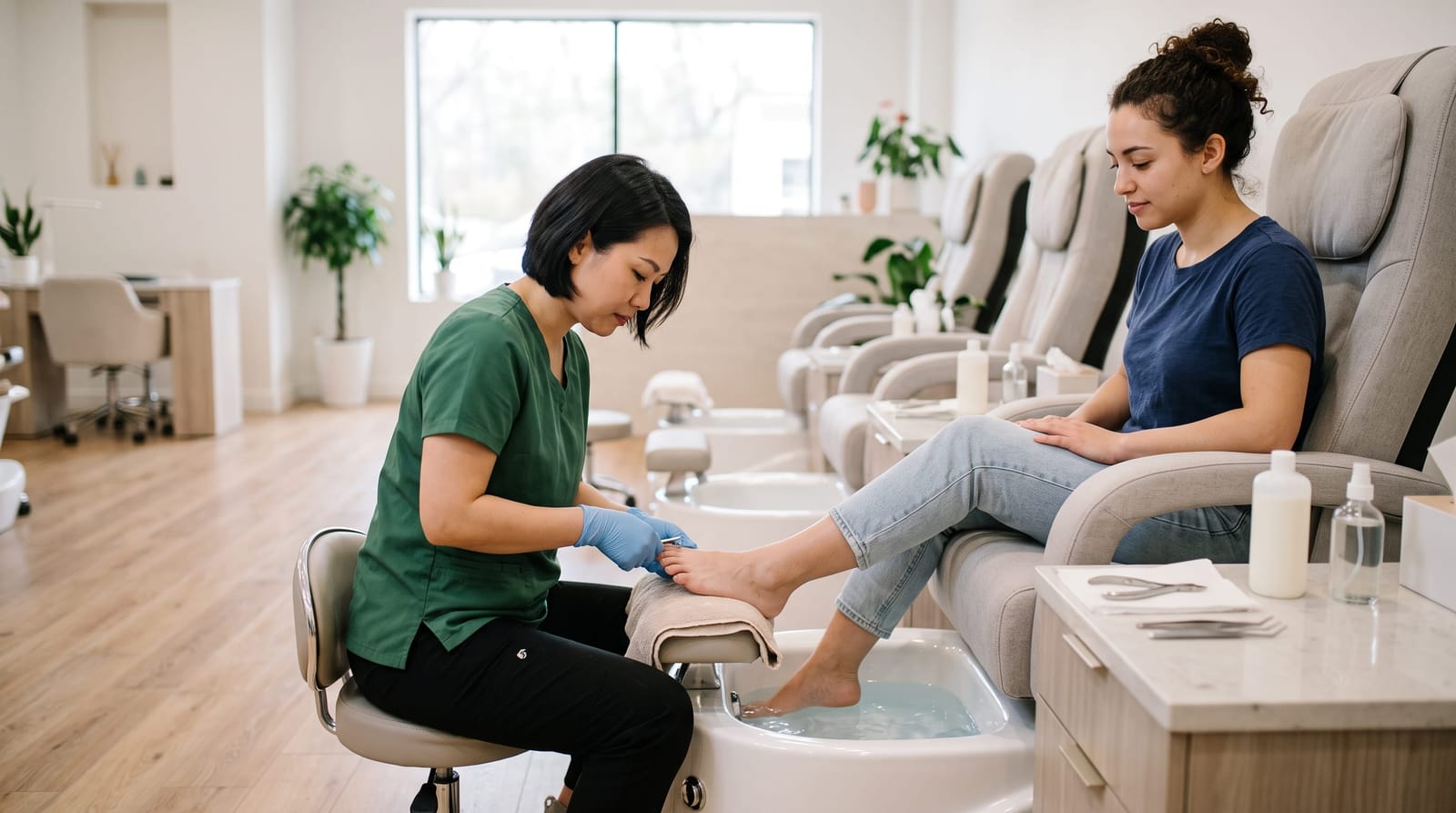 What to Expect at Your First Pedicure: A Step-by-Step Guide
